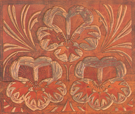 carved bloomer