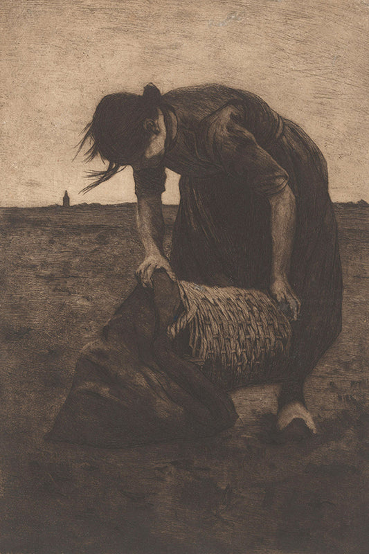 hands in the harvest