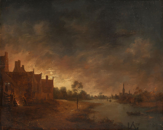 river fire